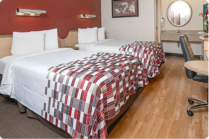 Project portfolio across hotel brand categories.